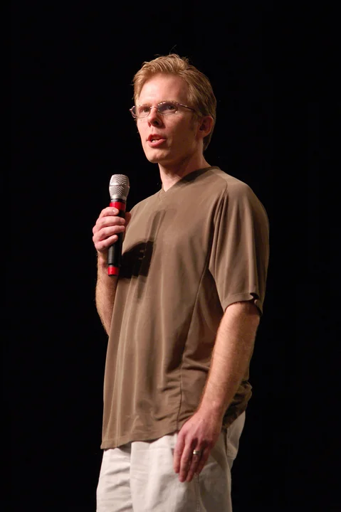 John Carmack speaking at QuakeCon 2008