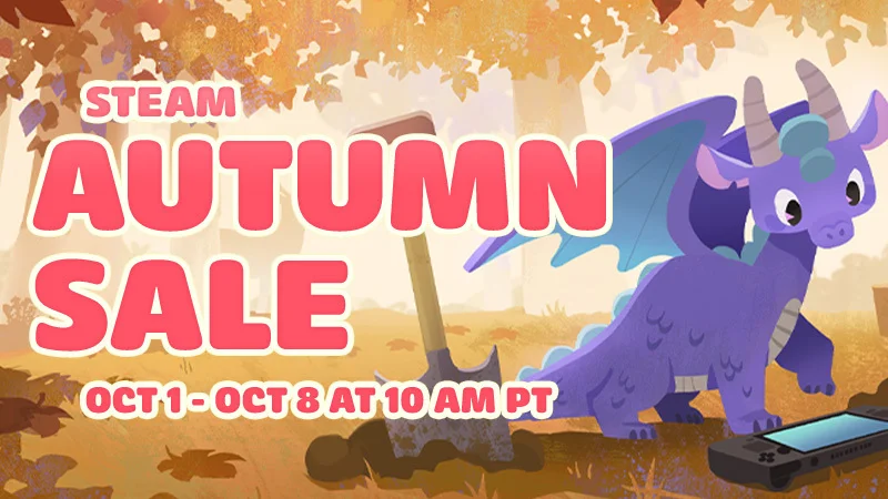Steam Autumn Sale is here!