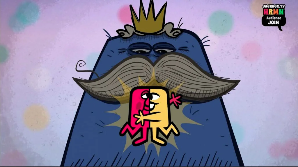 The Science Behind Best Friendship in The Jackbox Party Pack 12