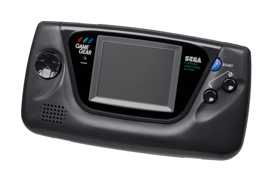 A Sega Game Gear handheld