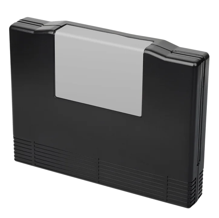 A Neo Geo AES game cartridge