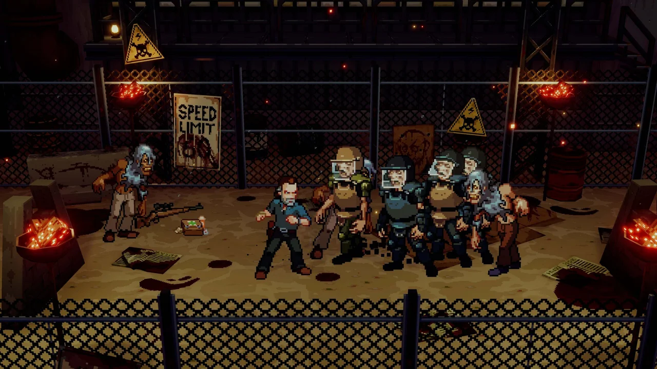 How The Walking Dead: Streets of Survival Builds a Tactical Brawler