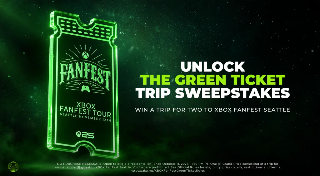 Hello from Seattle: XBOX FanFest Comes Home November 12