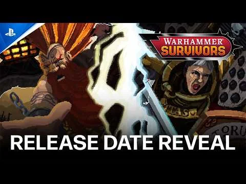 Warhammer Survivors launches November 10, new characters revealed