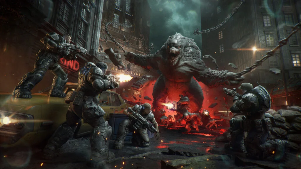 Gears of War: E-Day – Surviving the First Night of Emergence