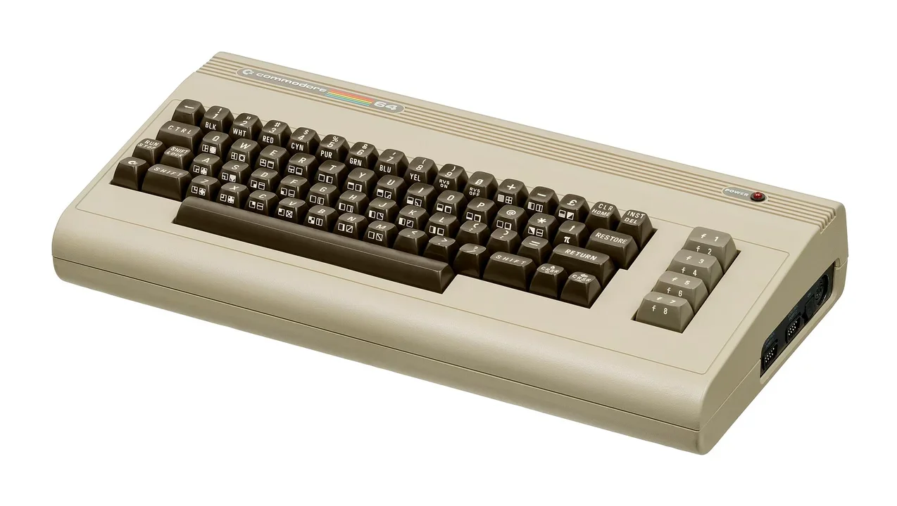 Keeping Up With the Commodore: The C64's Kit and Its Best Games
