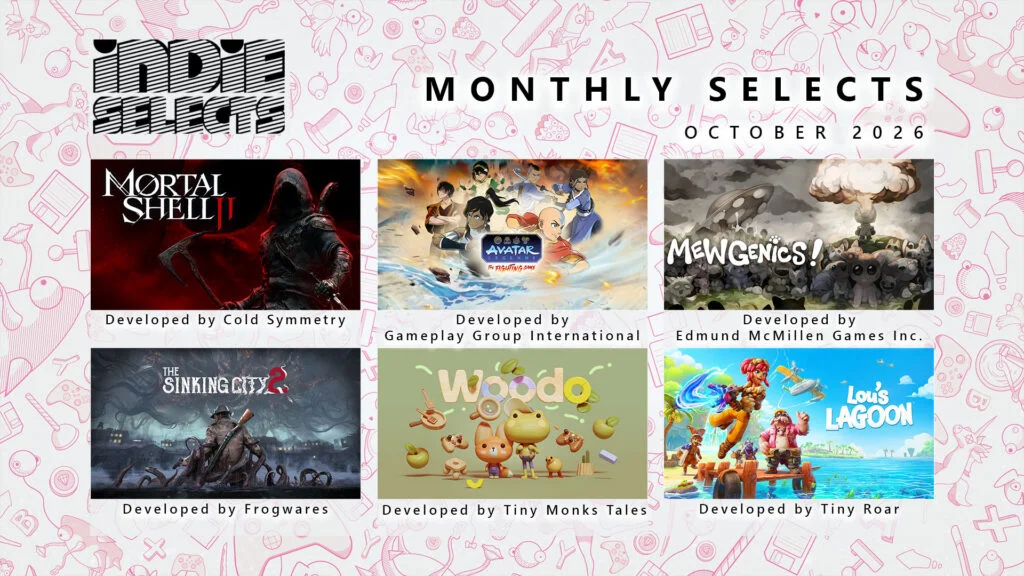 Indie Selects for October 2026: Discover and Progress Through Unforgettable Worlds