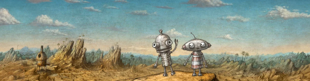 Coming soon: Machinarium 2