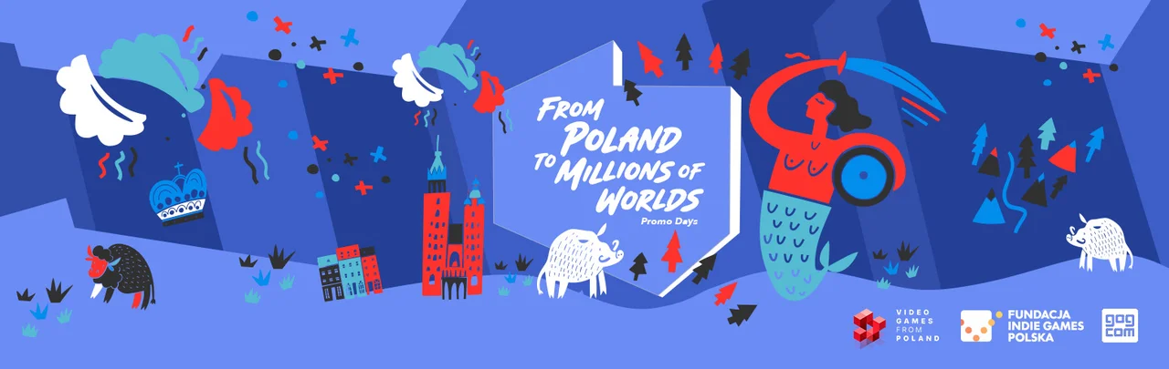 From Poland to Millions of Worlds: Promo Days are live on GOG!
