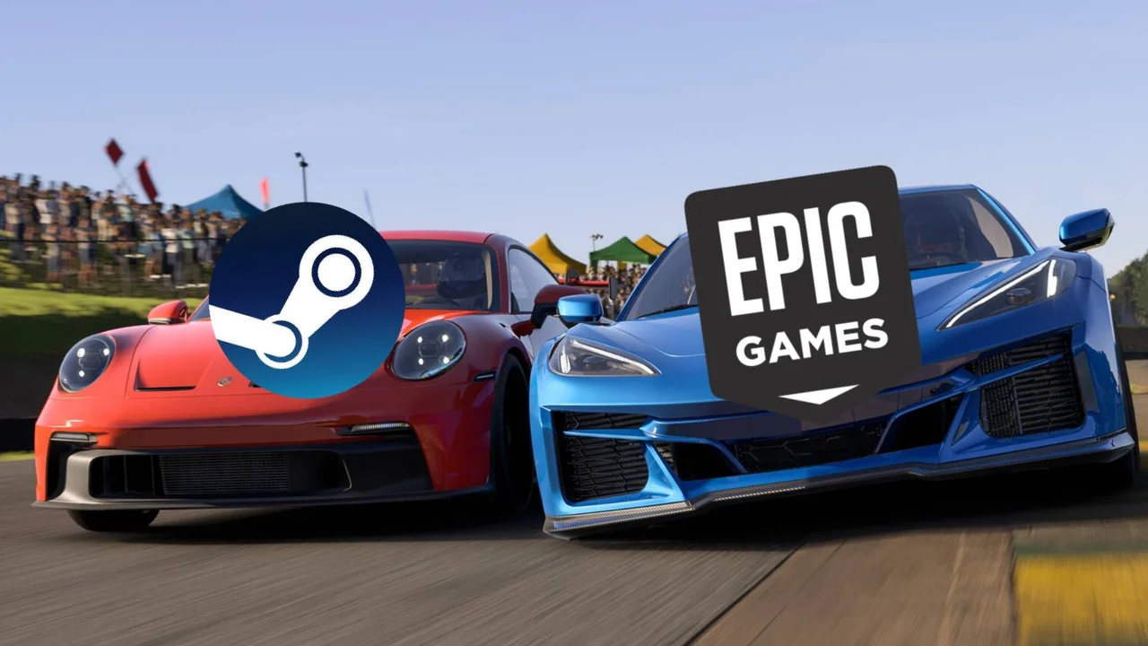 Epic vs Steam launcher speed test