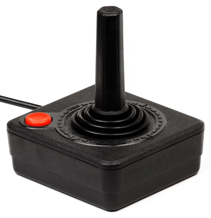 The Atari 2600 CX40 joystick controller