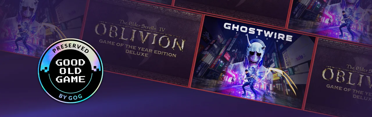 Oblivion and Ghostwire Tokyo