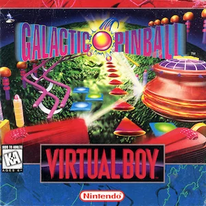 Galactic Pinball box art