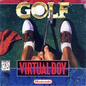 Golf box art