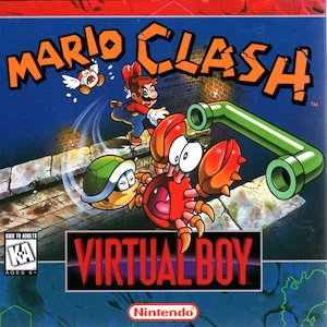 Mario Clash box art