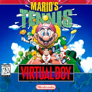 Mario's Tennis box art