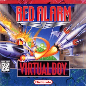 Red Alarm box art