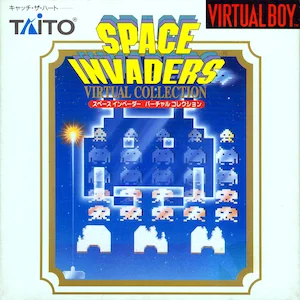 Space Invaders Virtual Collection box art