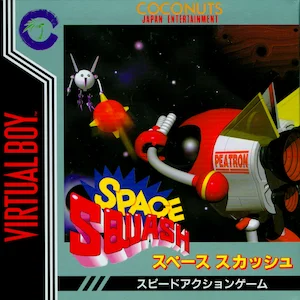 Space Squash box art