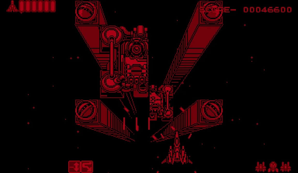 Vertical Force running on the Virtual Boy