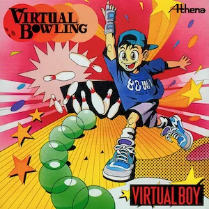 Virtual Bowling box art
