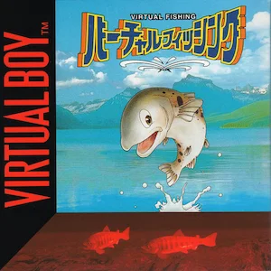 Virtual Fishing box art