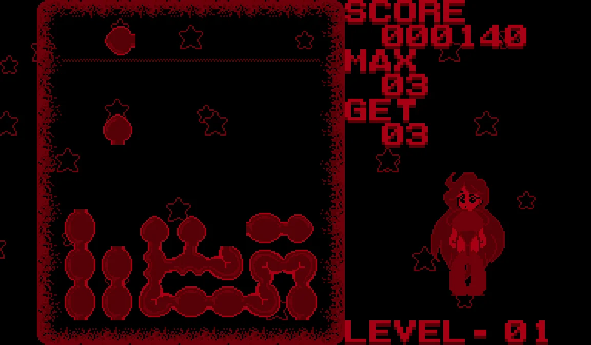 Virtual Lab running on the Virtual Boy