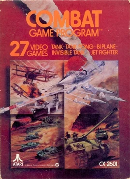 Combat Atari 2600 box art
