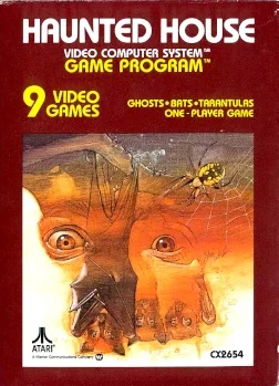 Haunted House Atari 2600 box art