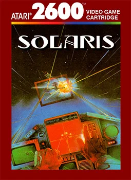 Solaris Atari 2600 box art