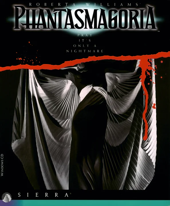 Phantasmagoria box art