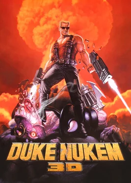 Duke Nukem 3D box art