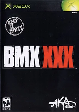 BMX XXX box art