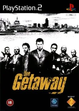 The Getaway box art