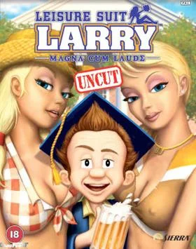 Leisure Suit Larry: Magna Cum Laude box art