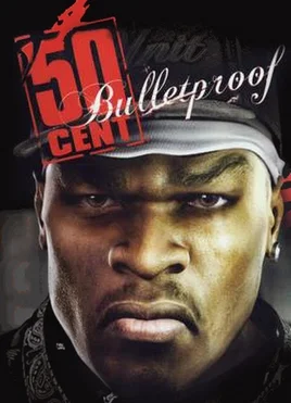 50 Cent: Bulletproof box art