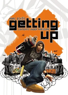 Marc Ecko's Getting Up box art