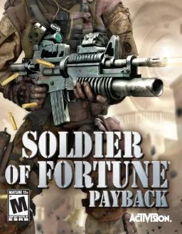 Soldier of Fortune: Payback box art