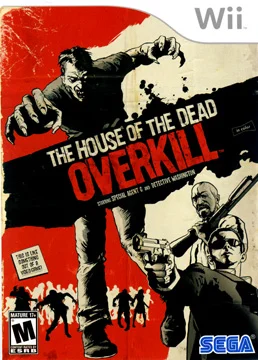 The House of the Dead: Overkill box art