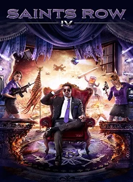Saints Row IV box art