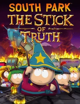 South Park: The Stick of Truth box art