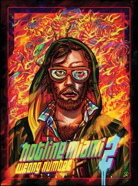 Hotline Miami 2 box art