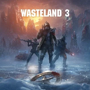 Wasteland 3 box art