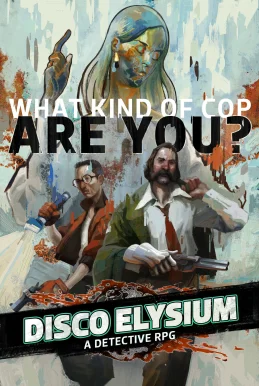 Disco Elysium: The Final Cut box art