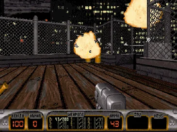 Duke Nukem 3D gameplay