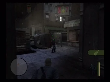 Manhunt gameplay, hiding in the shadows
