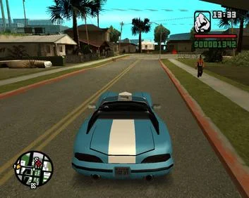 Grand Theft Auto: San Andreas gameplay