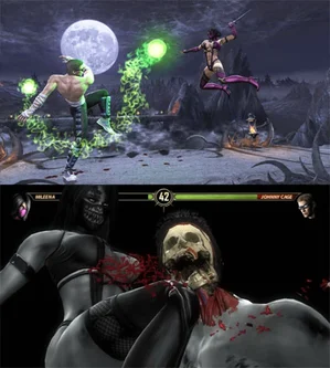 Mortal Kombat 2011 gameplay montage