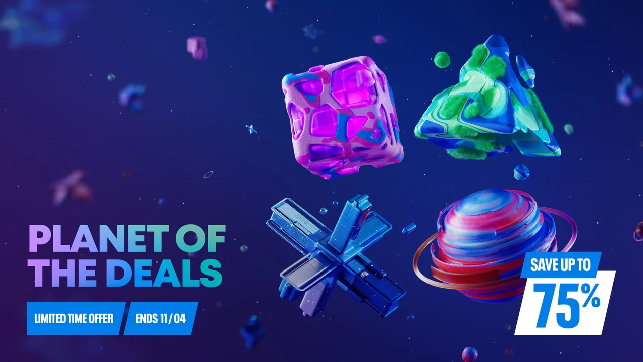 PlayStation Store's Planet of the Deals promotion is live now
