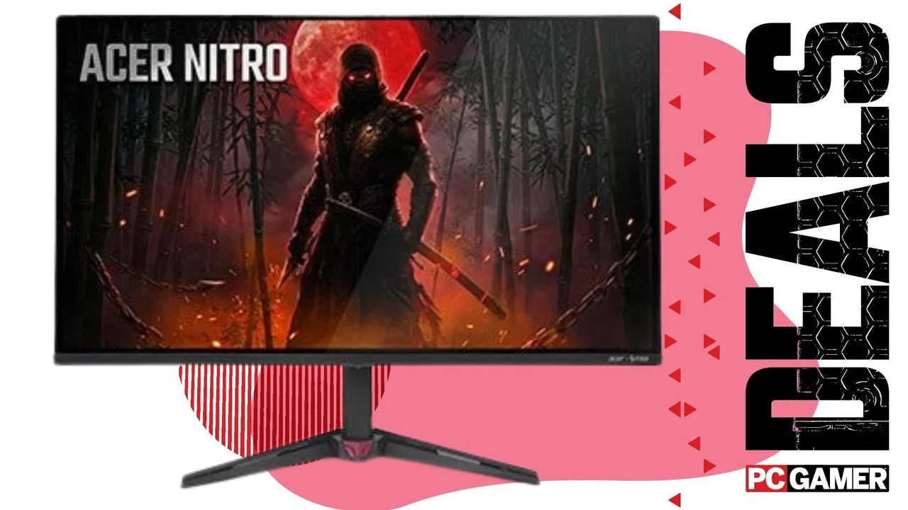 Gaming monitors are the best deal in gaming right now, and you can pick up this OLED one for just $269